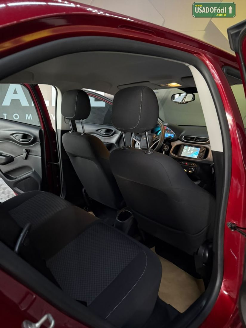 CHEVROLET/GM Onix Hatch LT 1.0 Mecânico Flex 2016/2017 — foto 5 de 11