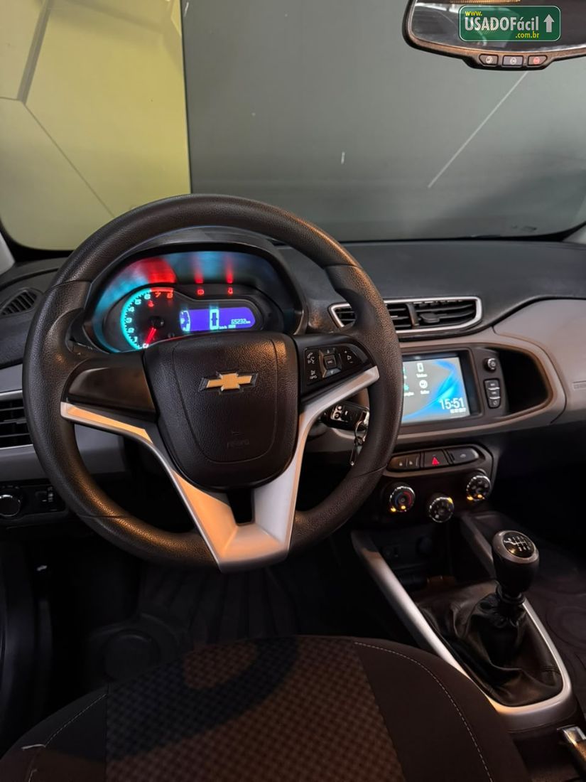 CHEVROLET/GM Onix Hatch LT 1.0 Mecânico Flex 2016/2017 — foto 6 de 11