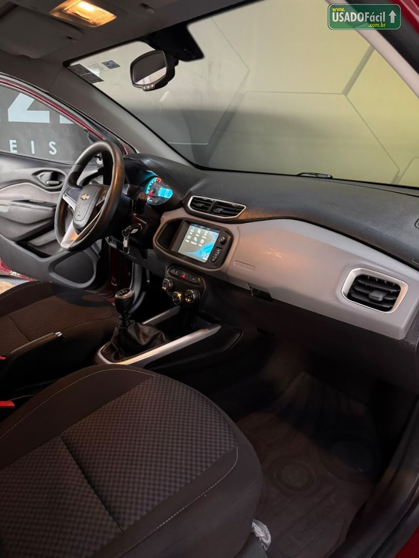 CHEVROLET/GM Onix Hatch LT 1.0 Mecânico Flex 2016/2017 — foto 7 de 11