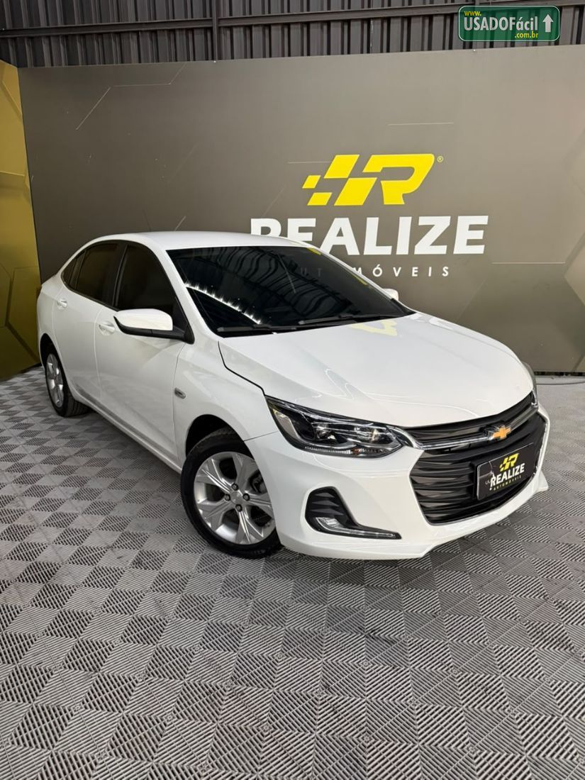 CHEVROLET/GM Onix Sedan Plus Premier 1.0 Turbo Automático Flex 2020/2020 — foto 2 de 10
