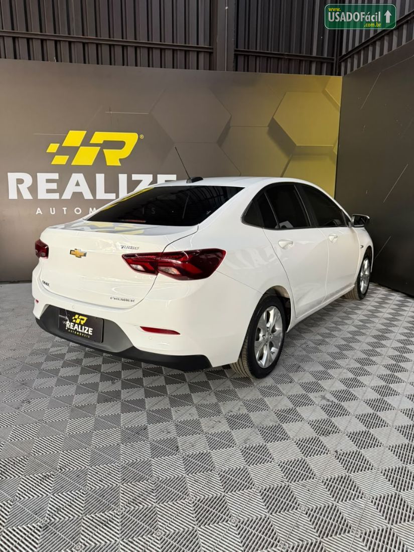 CHEVROLET/GM Onix Sedan Plus Premier 1.0 Turbo Automático Flex 2020/2020 — foto 3 de 10