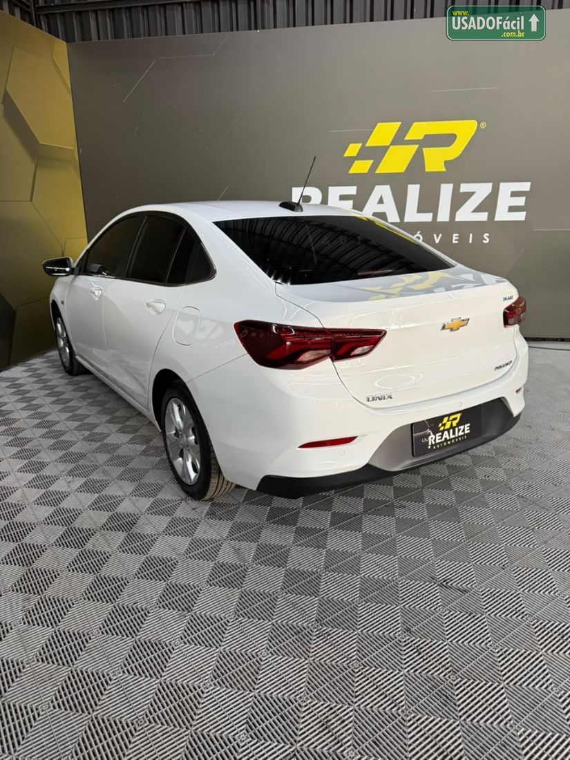 CHEVROLET/GM Onix Sedan Plus Premier 1.0 Turbo Automático Flex 2020/2020 — foto 4 de 10