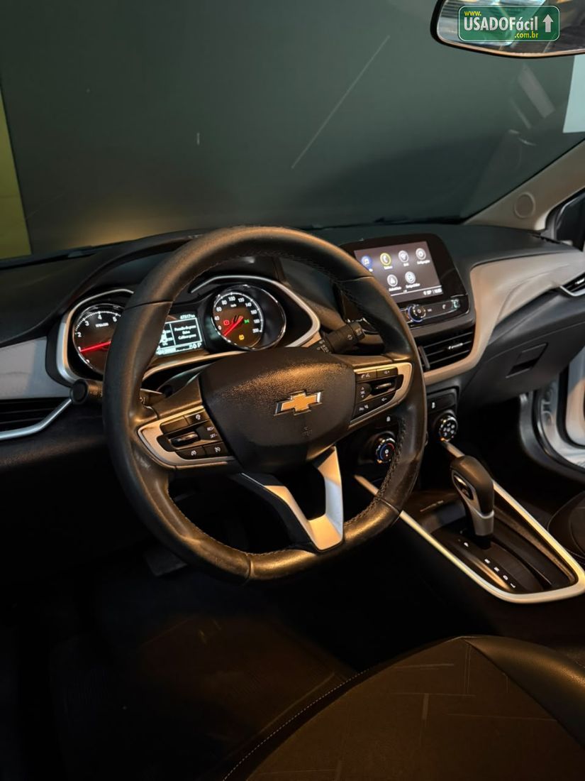 CHEVROLET/GM Onix Sedan Plus Premier 1.0 Turbo Automático Flex 2020/2020 — foto 8 de 10
