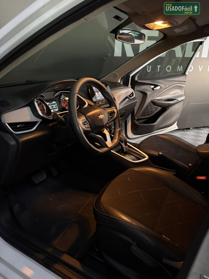 CHEVROLET/GM Onix Sedan Plus Premier 1.0 Turbo Automático Flex 2020/2020 — foto 9 de 10