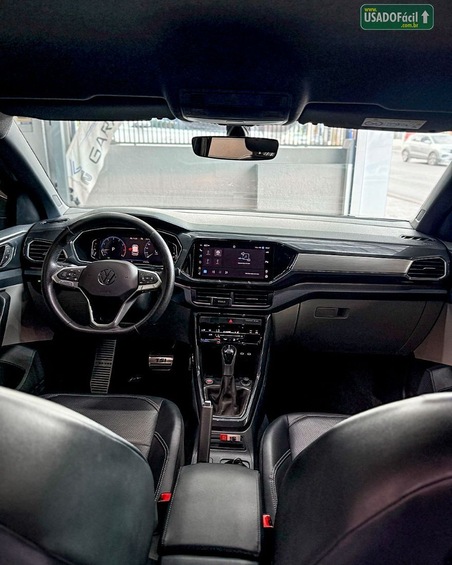 Volkswagen T-Cross Highline 250 TSI 1.4 Automático Flex 2023/2024 — foto 11 de 13