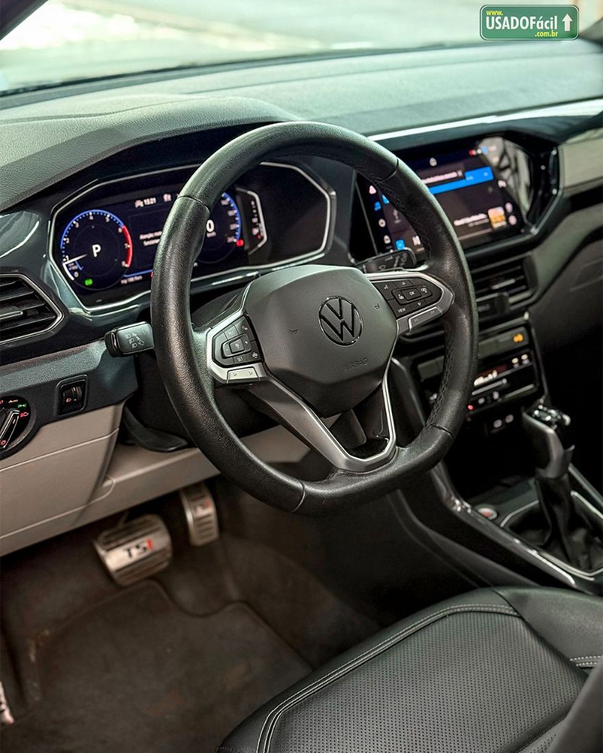 Volkswagen T-Cross Highline 250 TSI 1.4 Automático Flex 2023/2024 — foto 13 de 13