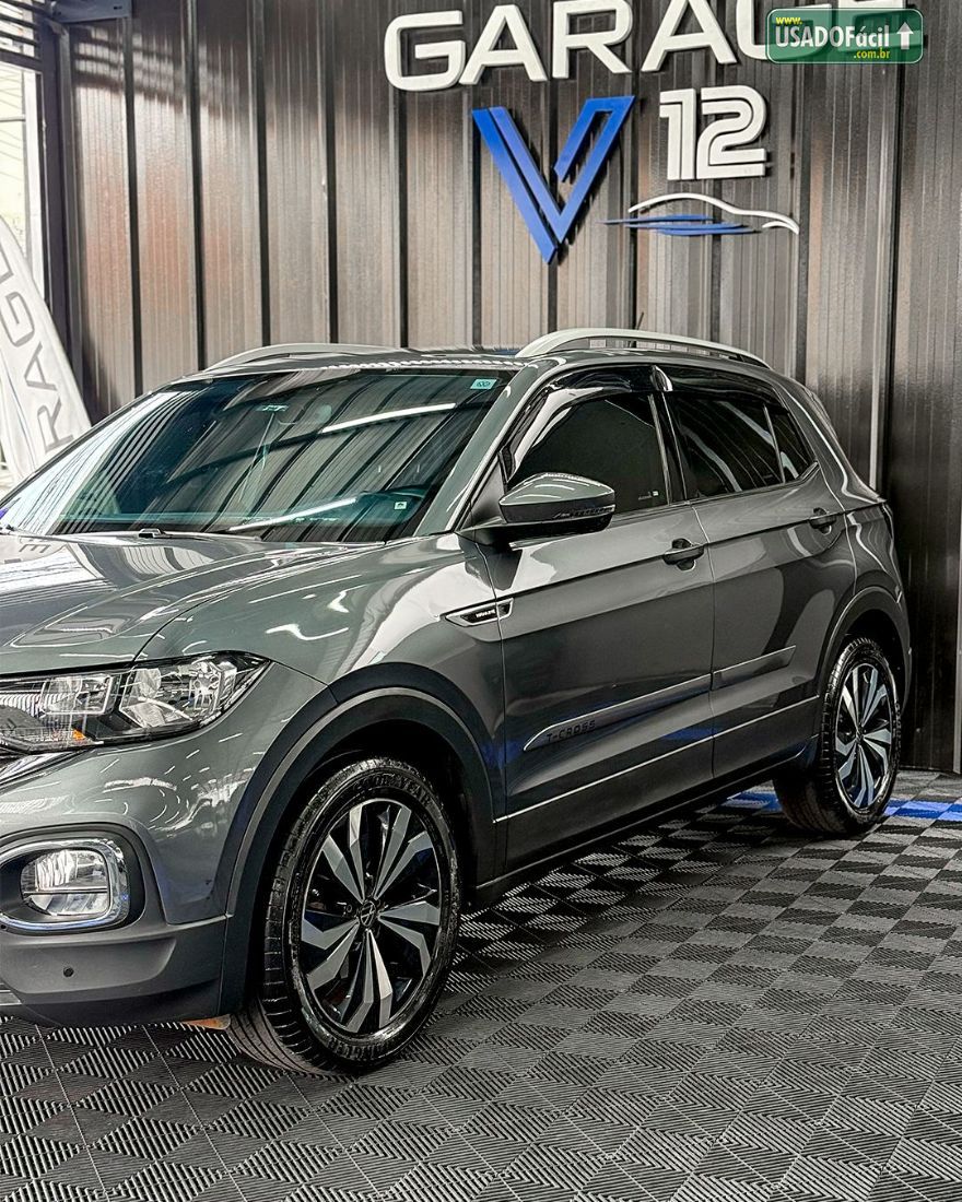 Volkswagen T-Cross Highline 250 TSI 1.4 Automático Flex 2023/2024 — foto 2 de 13