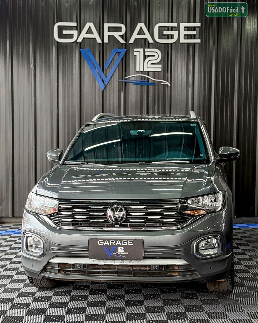 Volkswagen T-Cross Highline 250 TSI 1.4 Automático Flex 2023/2024 — foto 3 de 13
