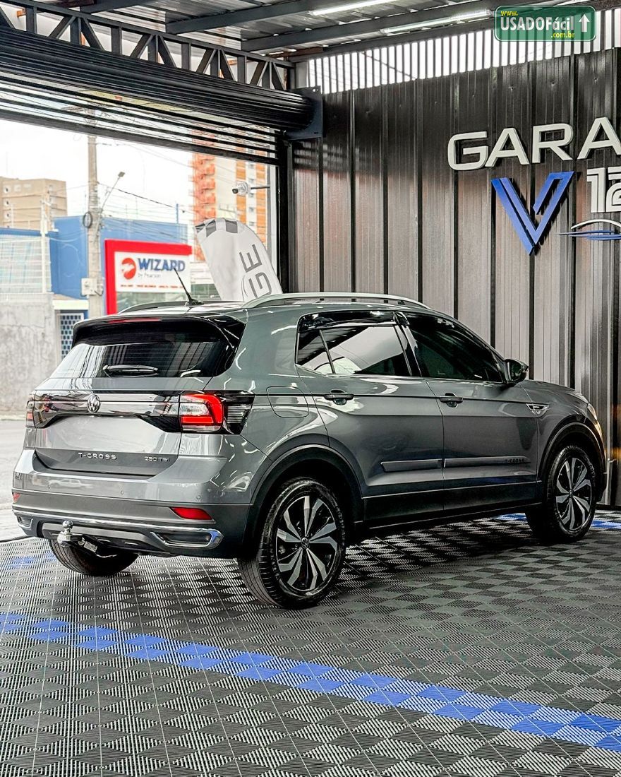 Volkswagen T-Cross Highline 250 TSI 1.4 Automático Flex 2023/2024 — foto 4 de 13