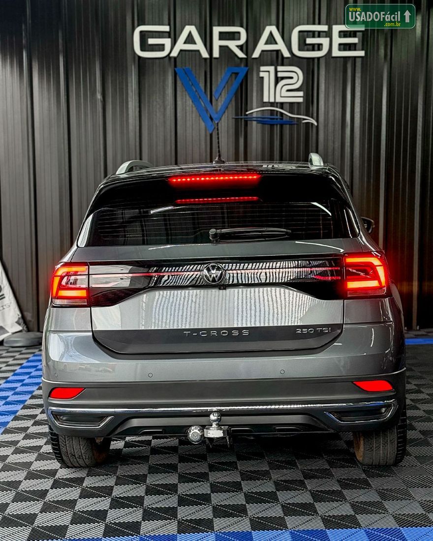 Volkswagen T-Cross Highline 250 TSI 1.4 Automático Flex 2023/2024 — foto 5 de 13