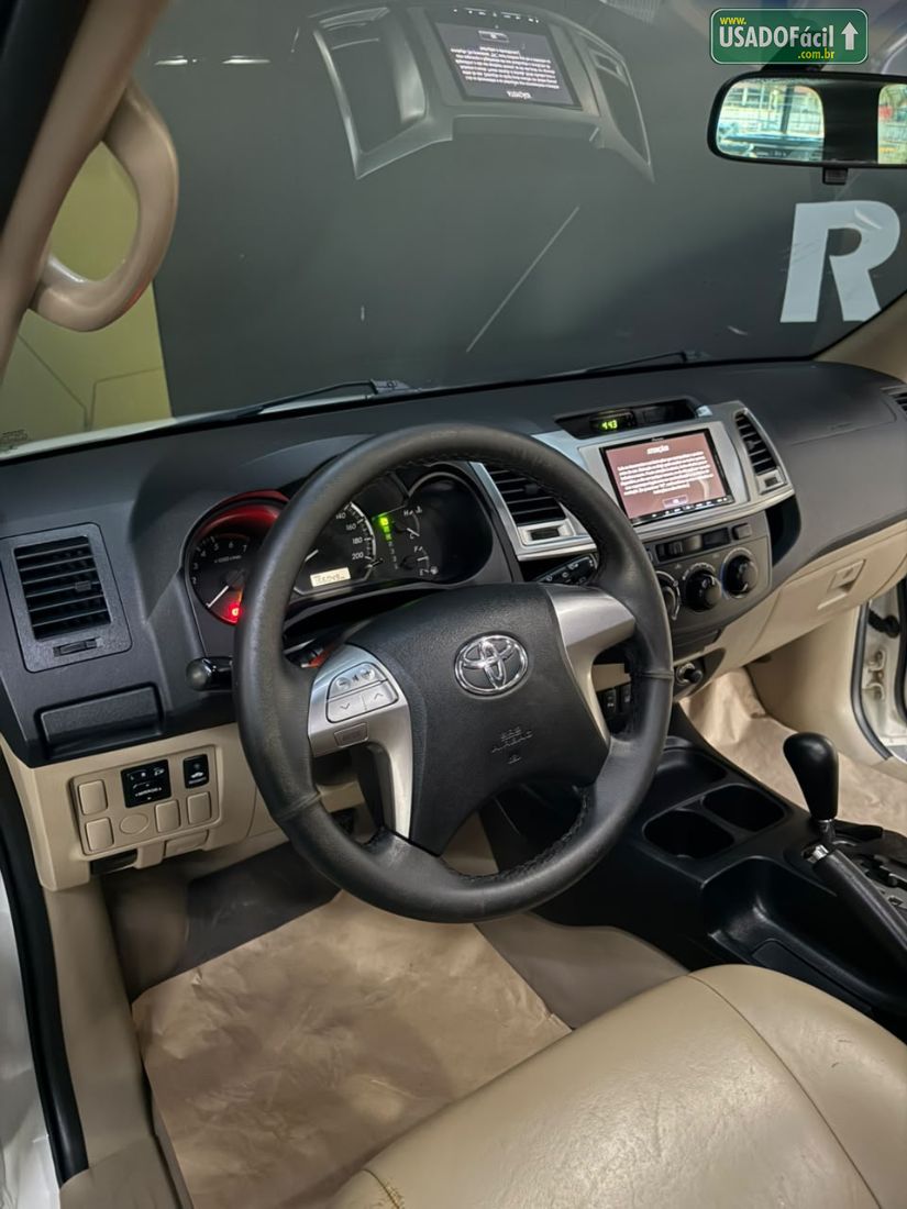 Toyota Hilux SW4 SR 2.7 4X2 Flex Automático 2015/2015 — foto 10 de 12