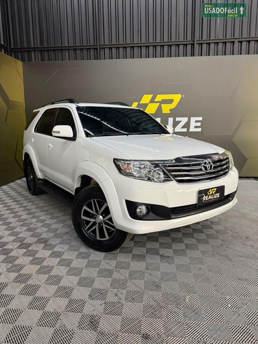 Toyota Hilux SW4 SR 2.7 4X2 Flex Automático 2015/2015 — foto 2 de 12