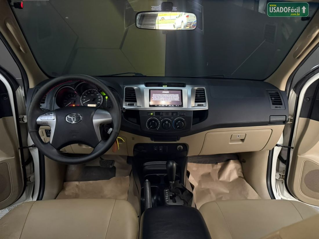 Toyota Hilux SW4 SR 2.7 4X2 Flex Automático 2015/2015 — foto 9 de 12