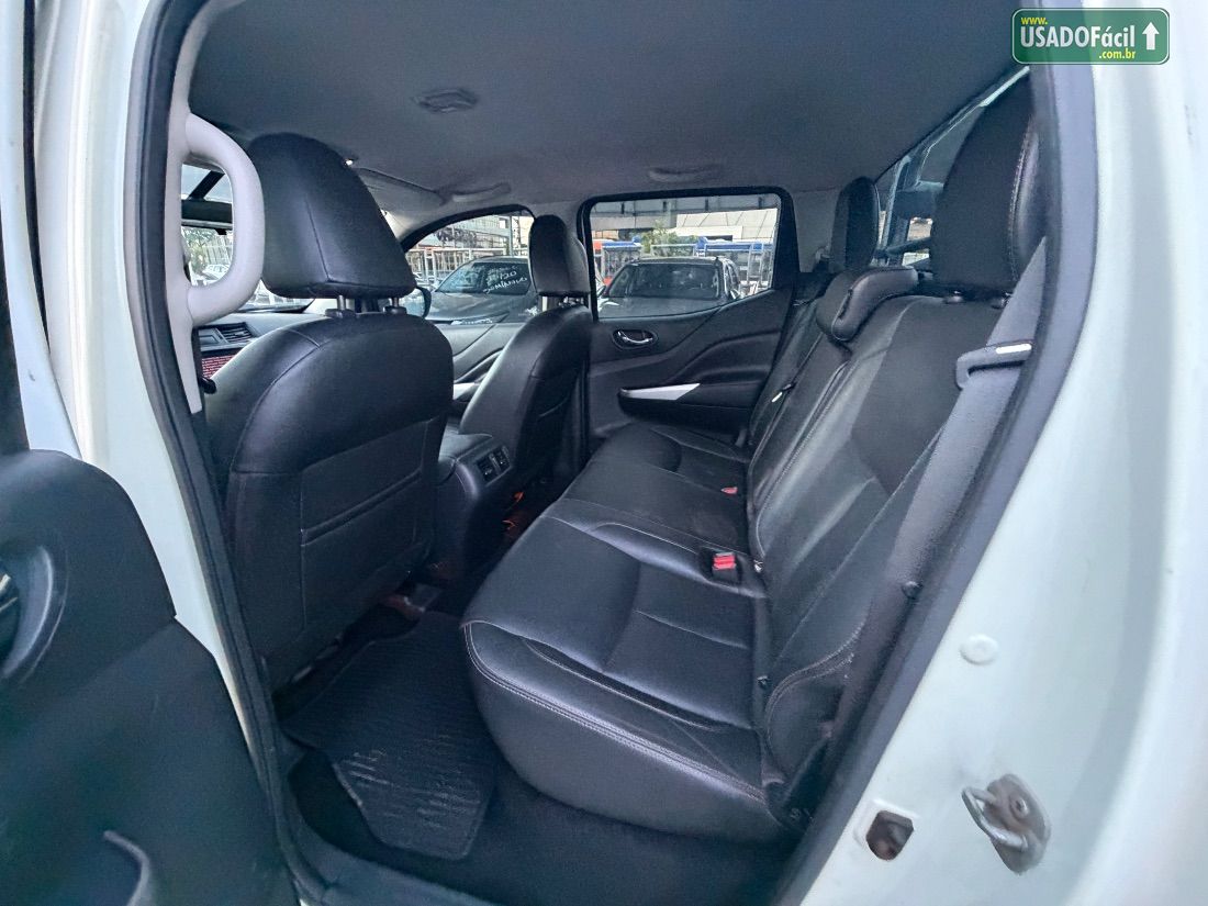 Nissan Frontier XE CD 2.3 4x4 Bi-Turbo Automático Diesel 2021/2021 — foto 3 de 7