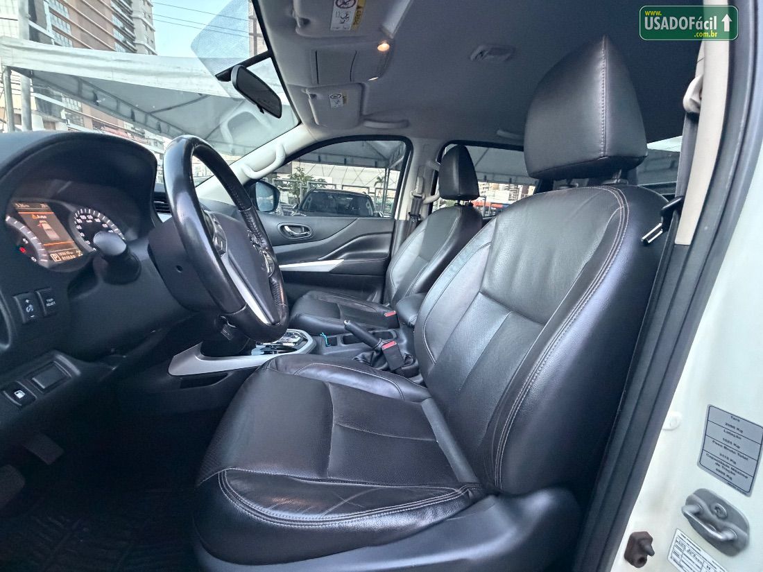 Nissan Frontier XE CD 2.3 4x4 Bi-Turbo Automático Diesel 2021/2021 — foto 5 de 7