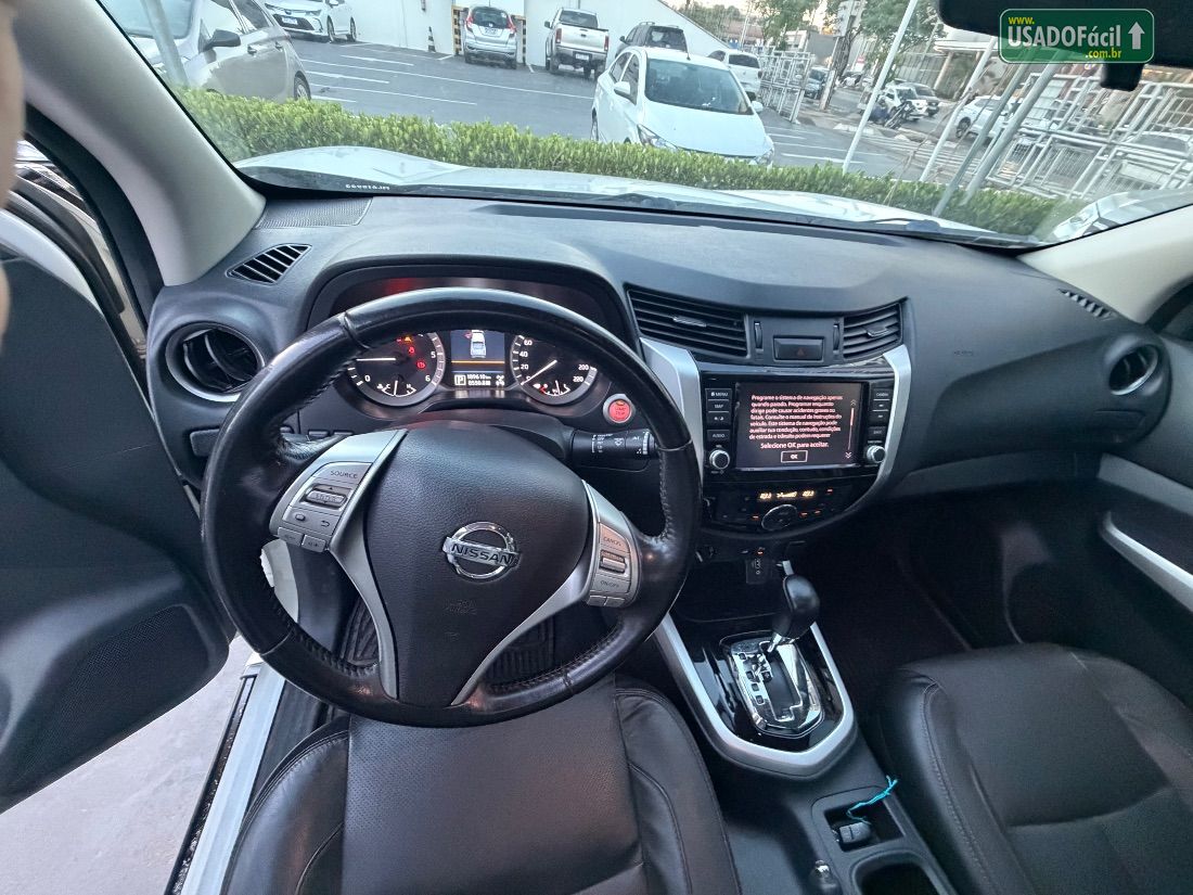 Nissan Frontier XE CD 2.3 4x4 Bi-Turbo Automático Diesel 2021/2021 — foto 6 de 7