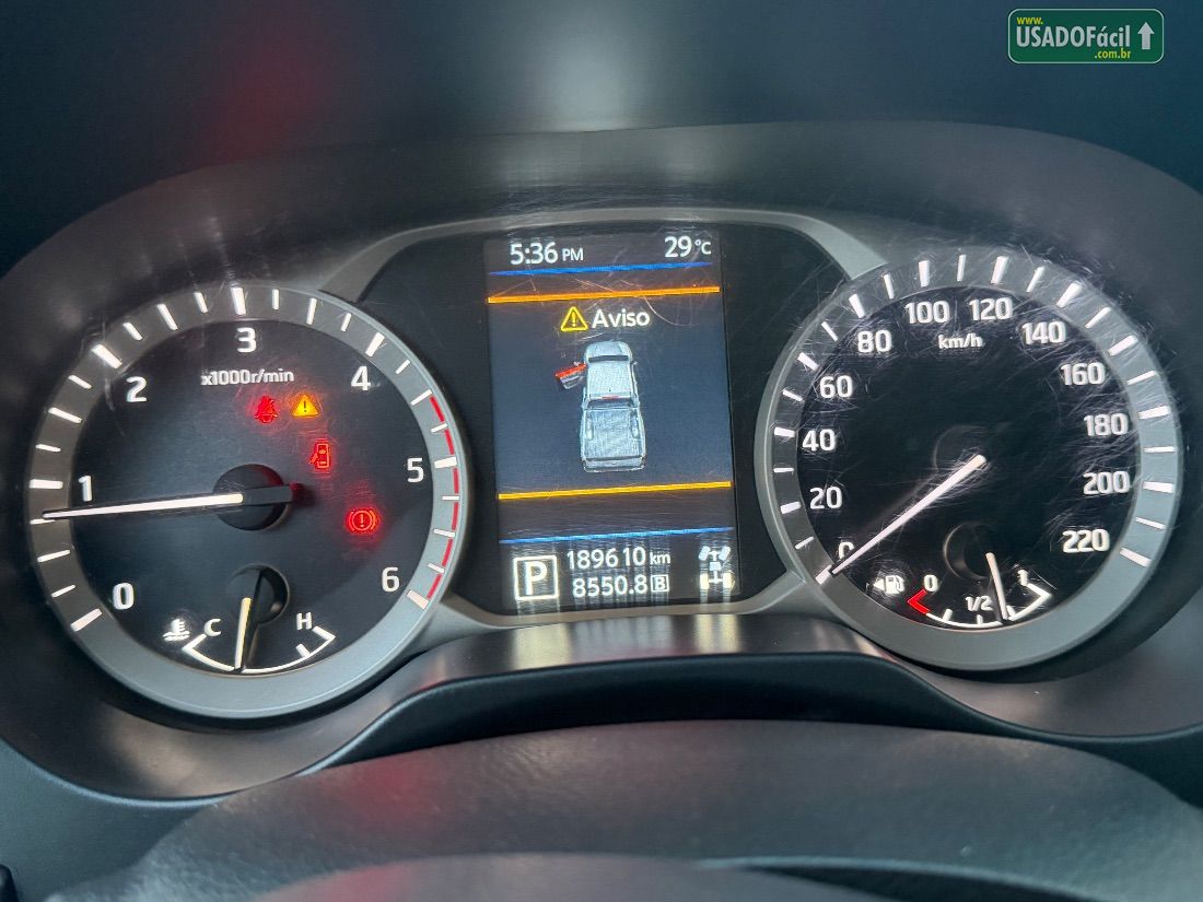 Nissan Frontier XE CD 2.3 4x4 Bi-Turbo Automático Diesel 2021/2021 — foto 7 de 7