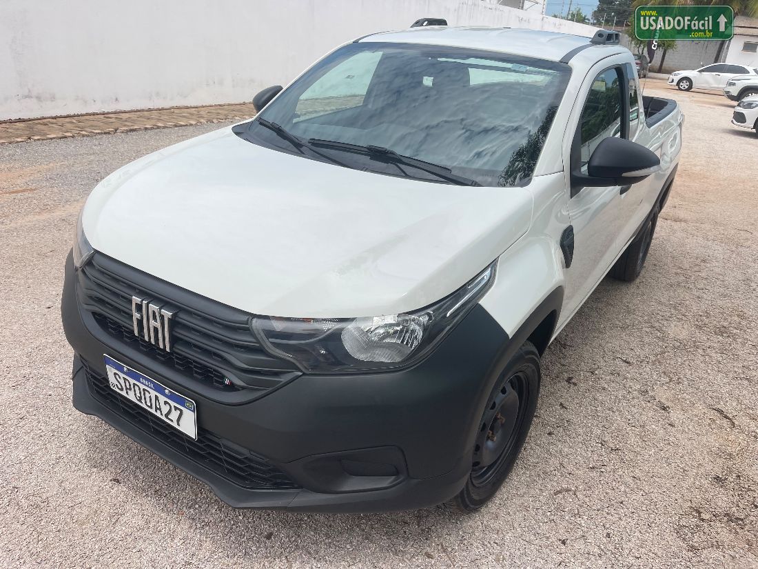 Fiat Strada Endurance Plus CS 1.3 Flex 2024/2025 — foto 4 de 12