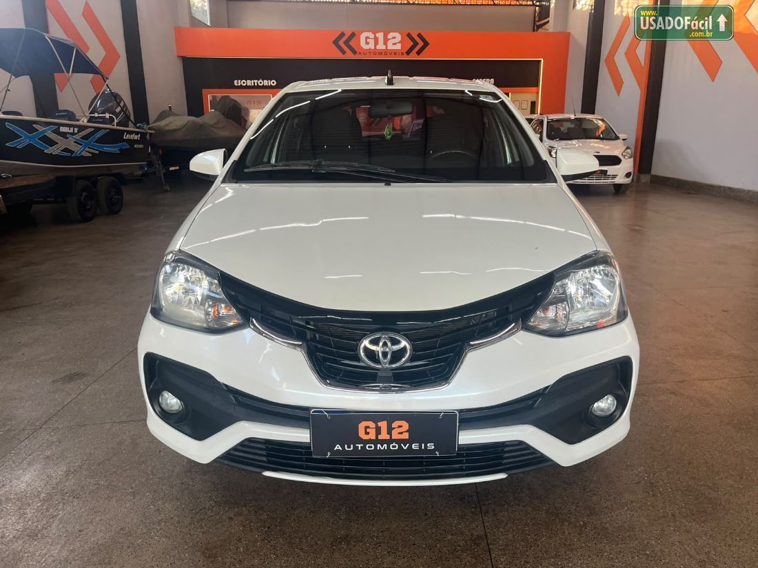 Toyota Etios Hatch X 1.3 Mecânico Flex 2018/2019 — foto 2 de 7