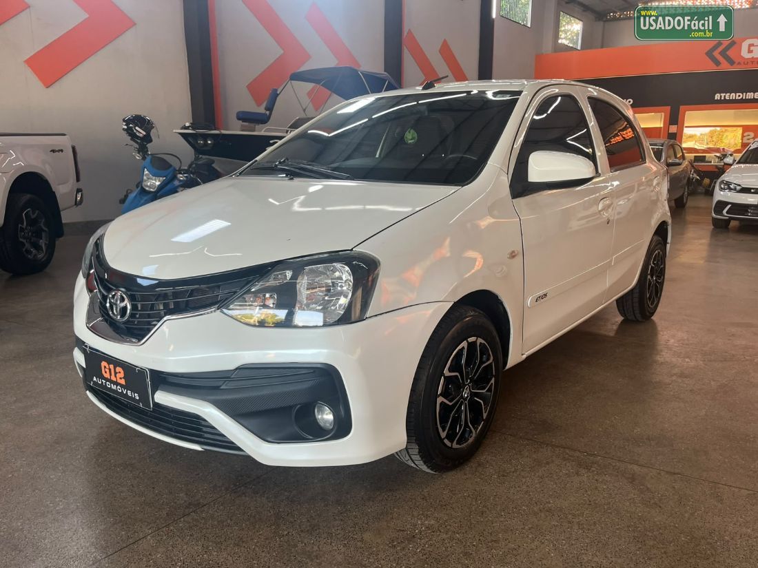 Toyota Etios Hatch X 1.3 Mecânico Flex 2018/2019 — foto 3 de 7