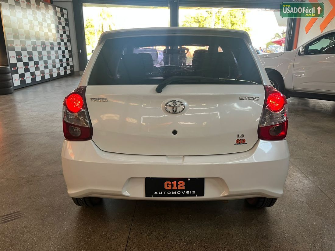 Toyota Etios Hatch X 1.3 Mecânico Flex 2018/2019 — foto 4 de 7