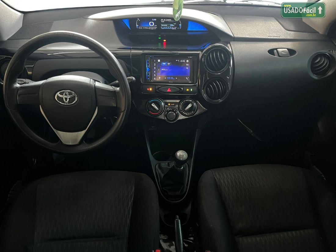 Toyota Etios Hatch X 1.3 Mecânico Flex 2018/2019 — foto 7 de 7
