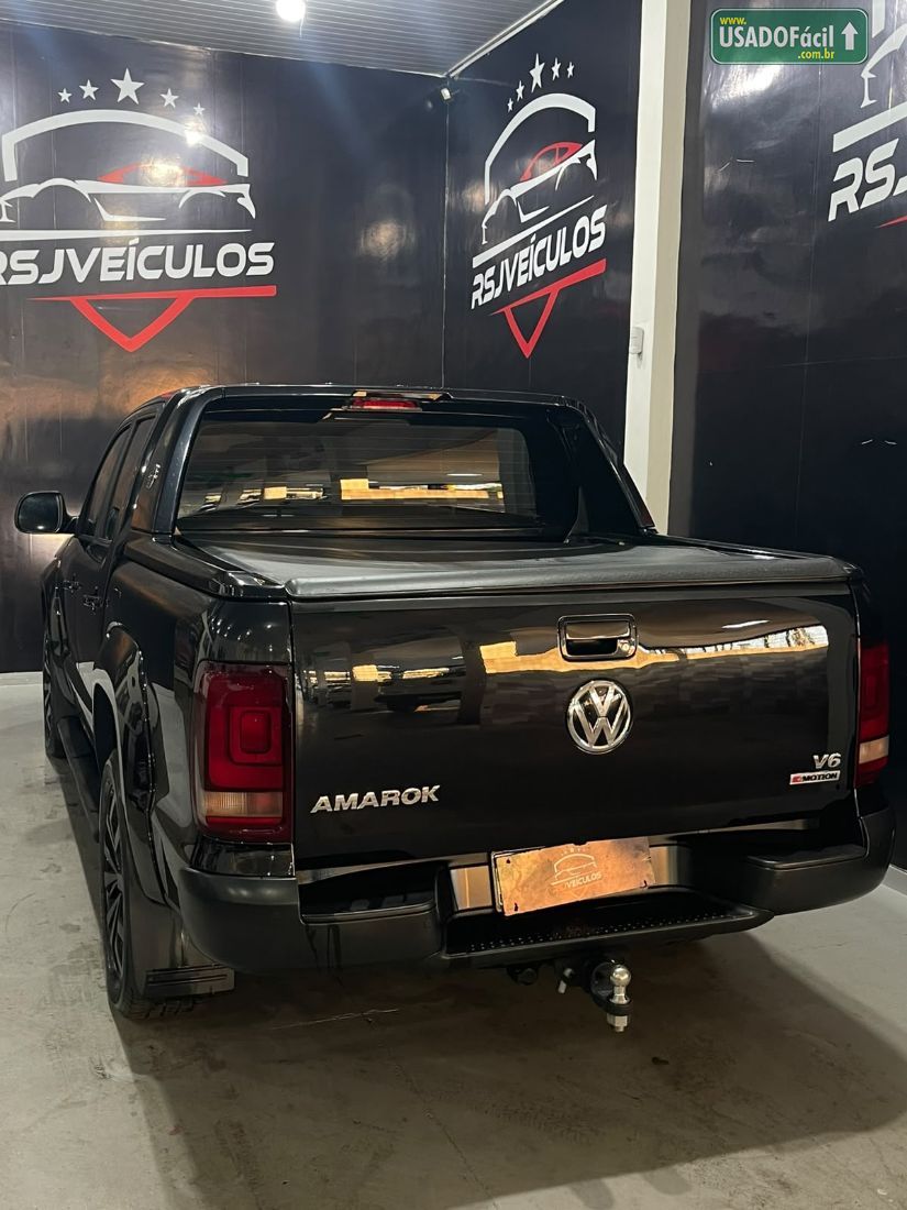 Volkswagen Amarok Extreme CD 3.0 4X4 Turbo Automático Diesel 2023/2023 — foto 11 de 18