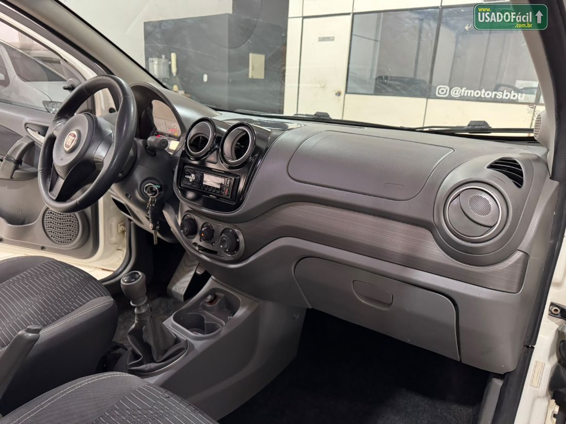 Fiat Palio Attractive 1.4 EVO Fire Flex 5P 2013/2014 — foto 7 de 14