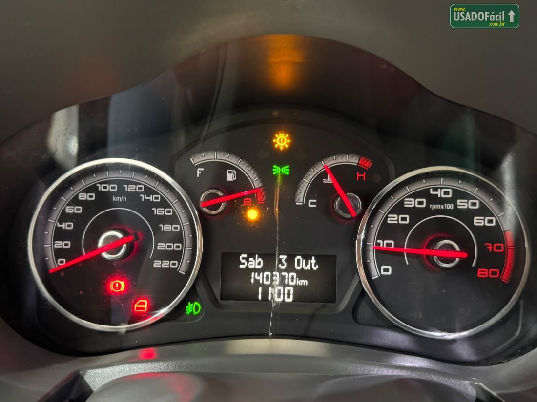 Fiat Palio Attractive 1.4 EVO Fire Flex 5P 2013/2014 — foto 9 de 14