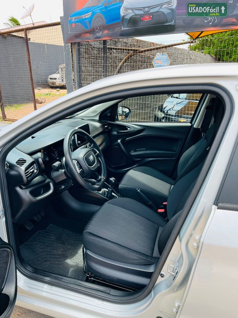 Fiat Argo Drive 1.0 Flex 2023/2024 — foto 7 de 11