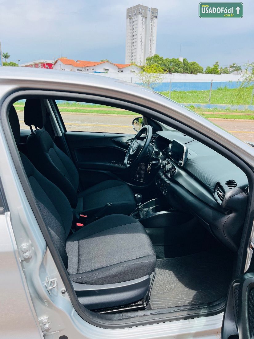 Fiat Argo Drive 1.0 Flex 2023/2024 — foto 9 de 11