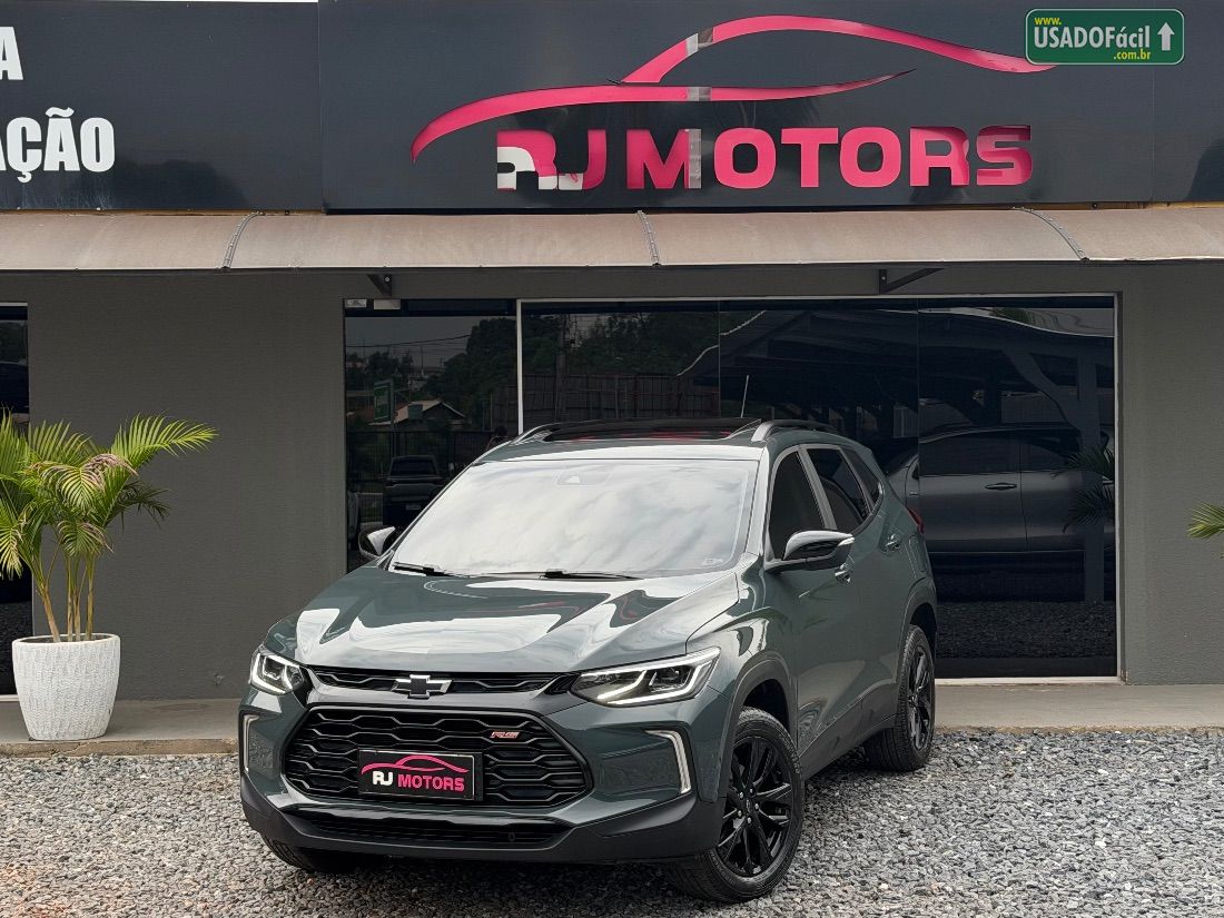 CHEVROLET/GM Tracker RS 1.2 Turbo Automático Flex 2024/2025 — foto 3 de 11