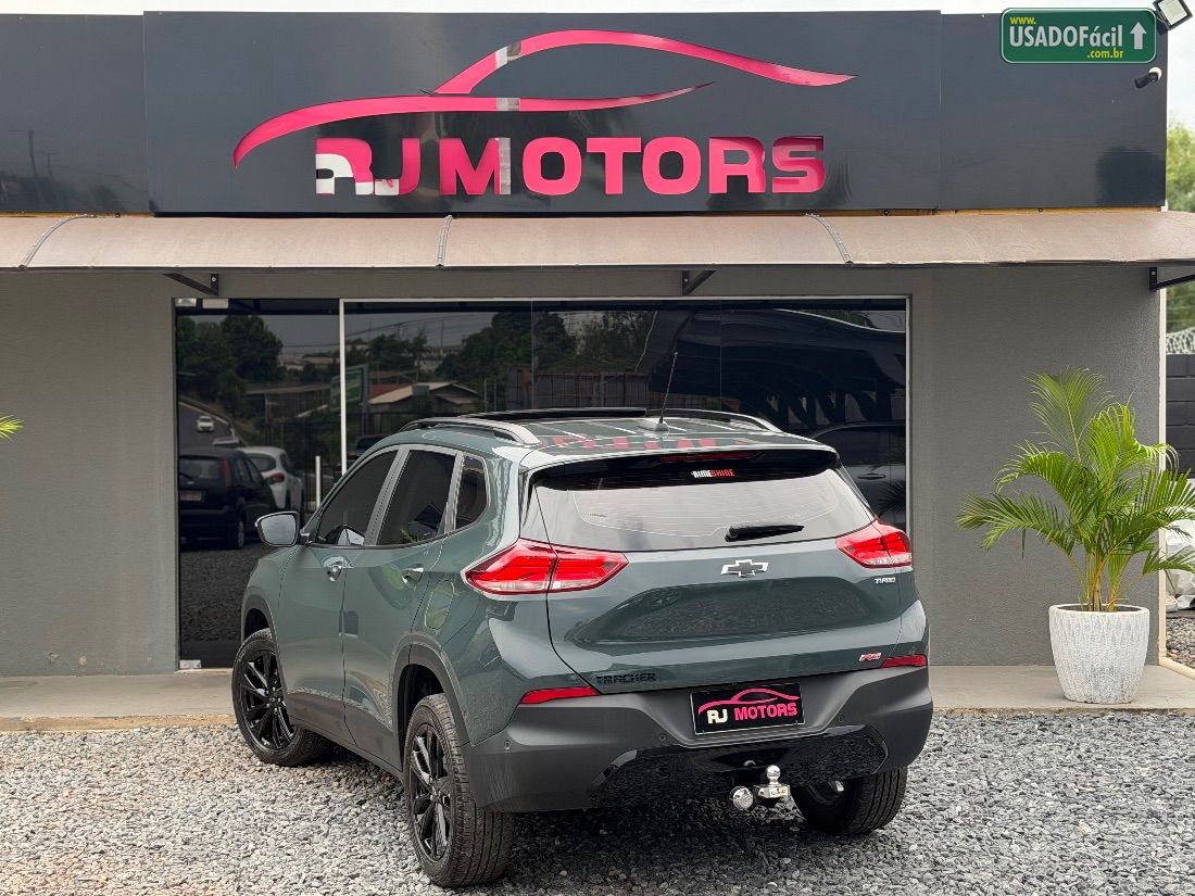 CHEVROLET/GM Tracker RS 1.2 Turbo Automático Flex 2024/2025 — foto 4 de 11