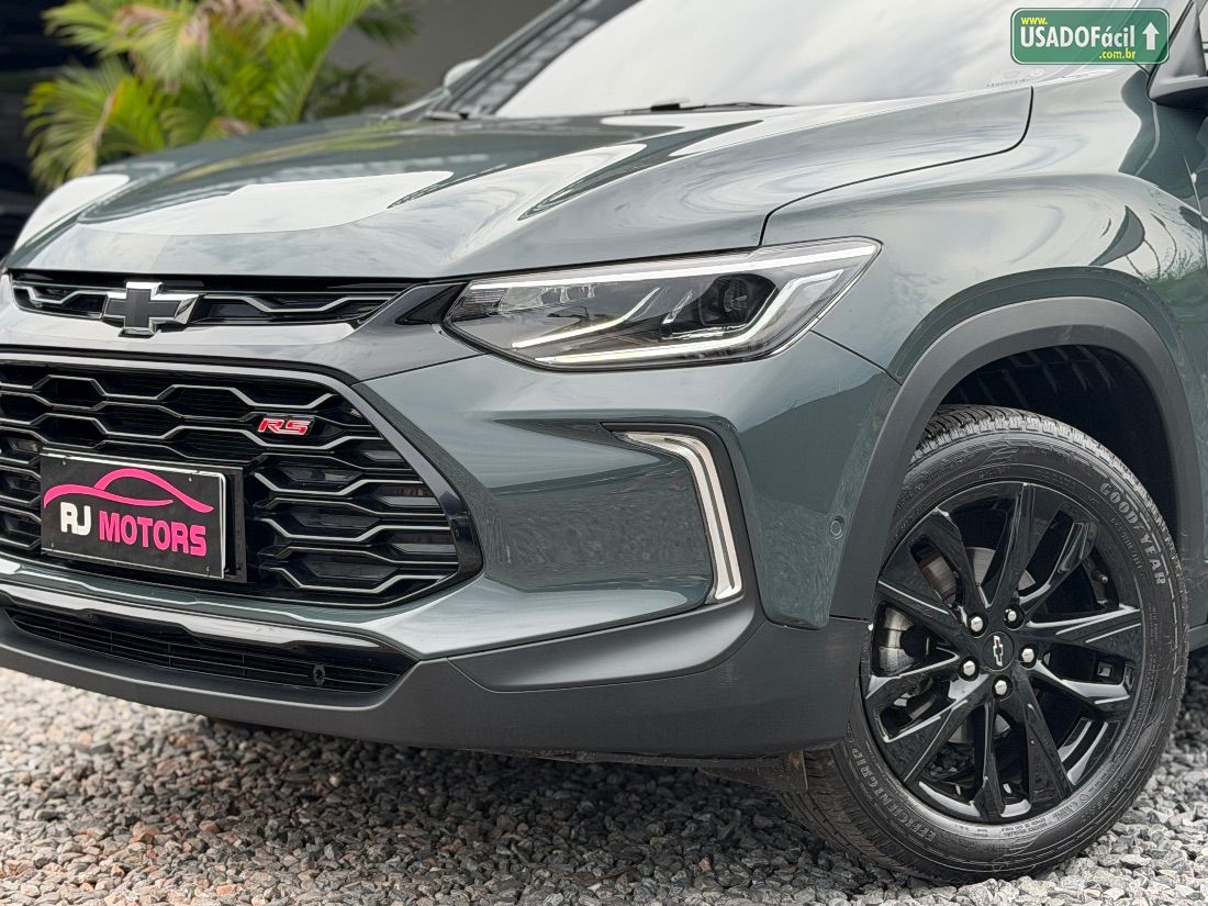 CHEVROLET/GM Tracker RS 1.2 Turbo Automático Flex 2024/2025 — foto 5 de 11