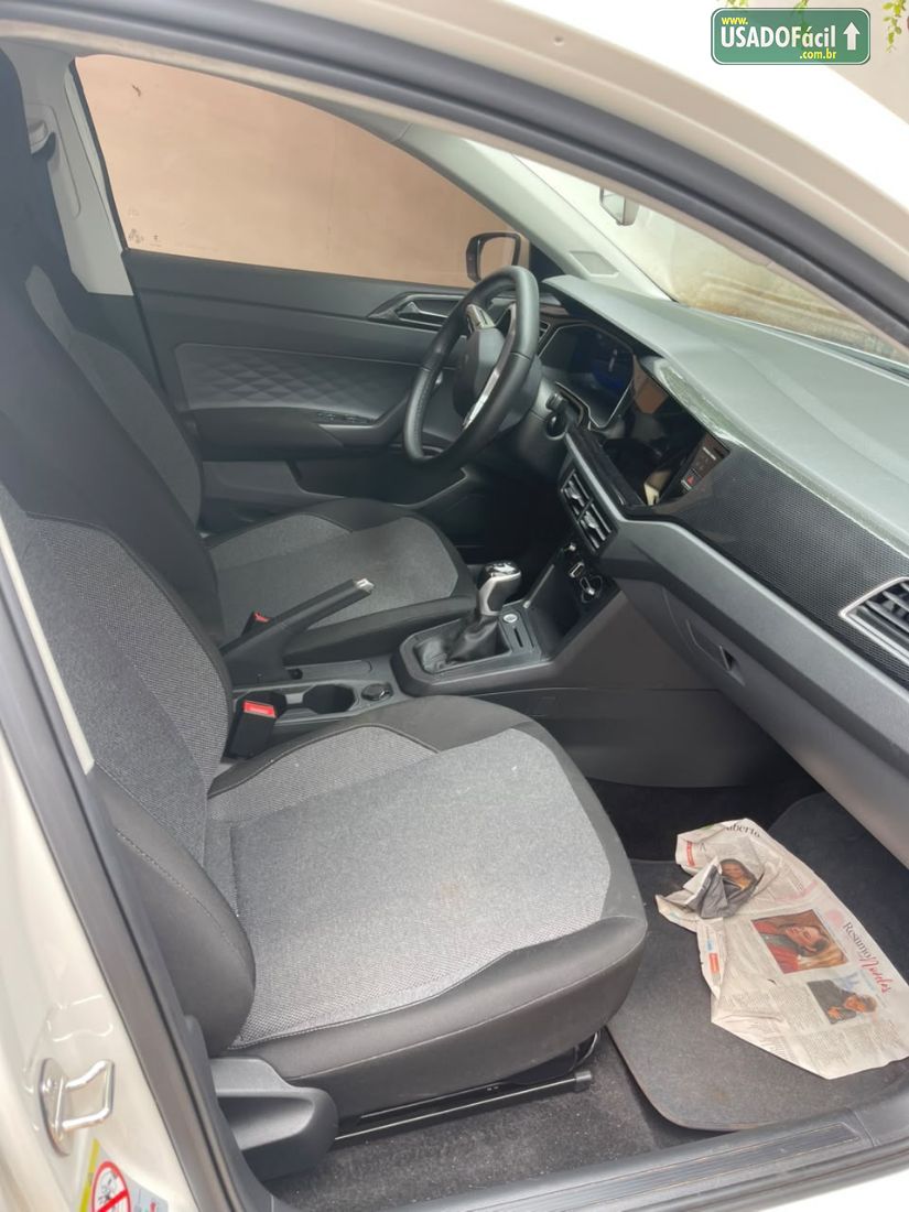 Volkswagen Polo Comfortline 1.0 TSI Automático Flex 2024/2024 — foto 9 de 15