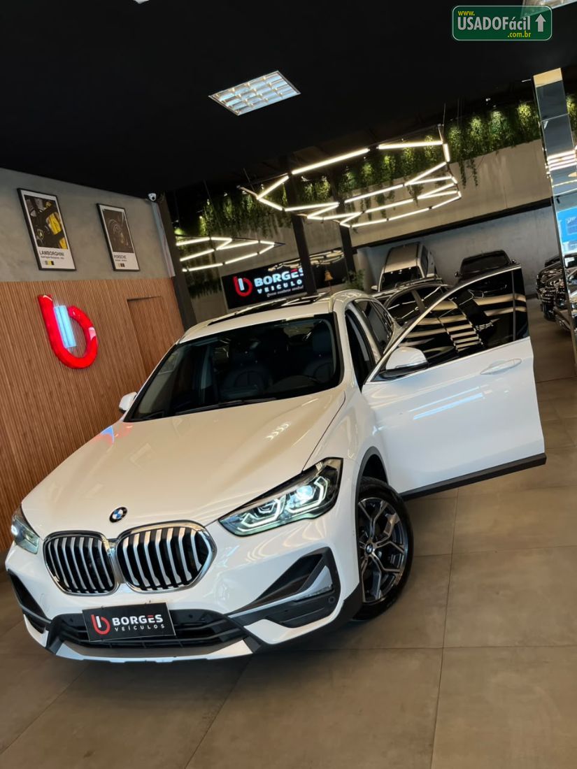BMW BMW X1 Sdrive X-Line 2.0 Turbo Automático ActiveFlex 2021/2022 — foto 10 de 20