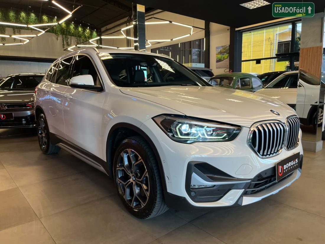 BMW BMW X1 Sdrive X-Line 2.0 Turbo Automático ActiveFlex 2021/2022 — foto 3 de 20