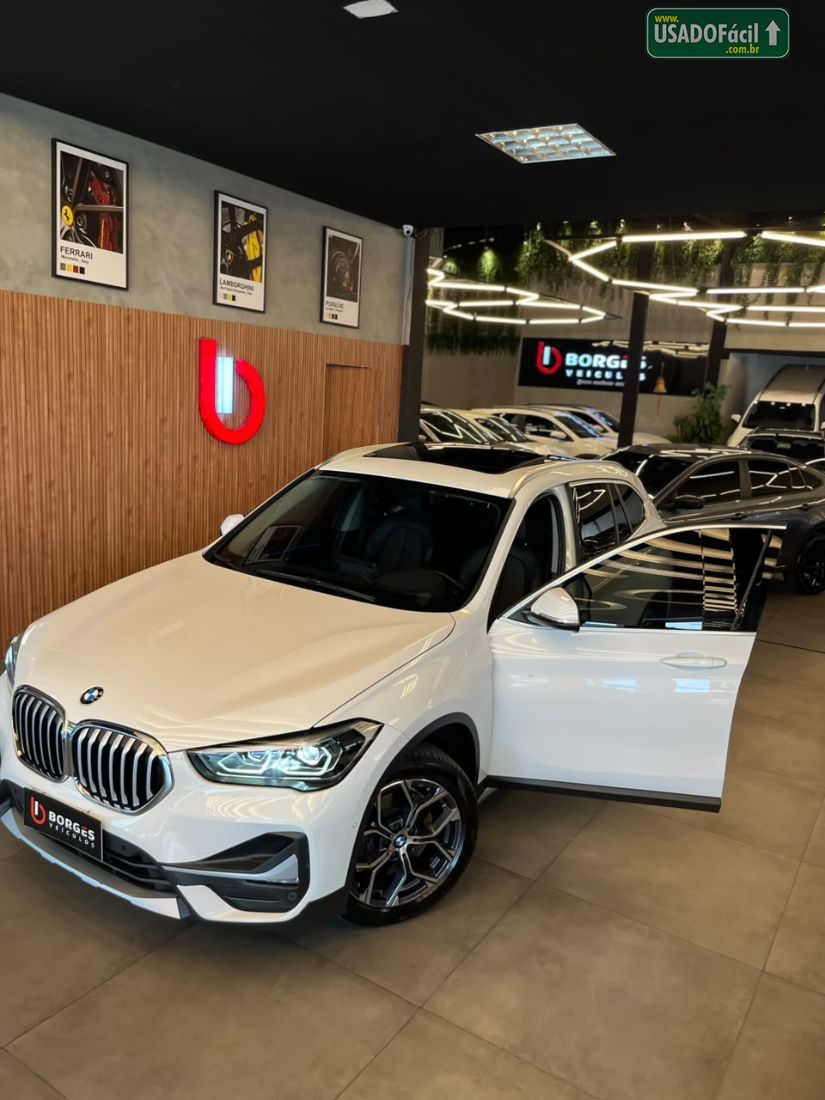 BMW BMW X1 Sdrive X-Line 2.0 Turbo Automático ActiveFlex 2021/2022 — foto 9 de 20