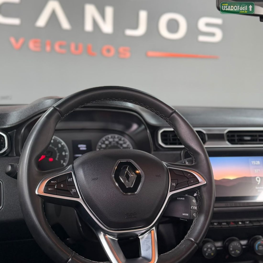 Renault Duster Intense 1.6 Automático Hi-Flex 2023/2024 — foto 11 de 14