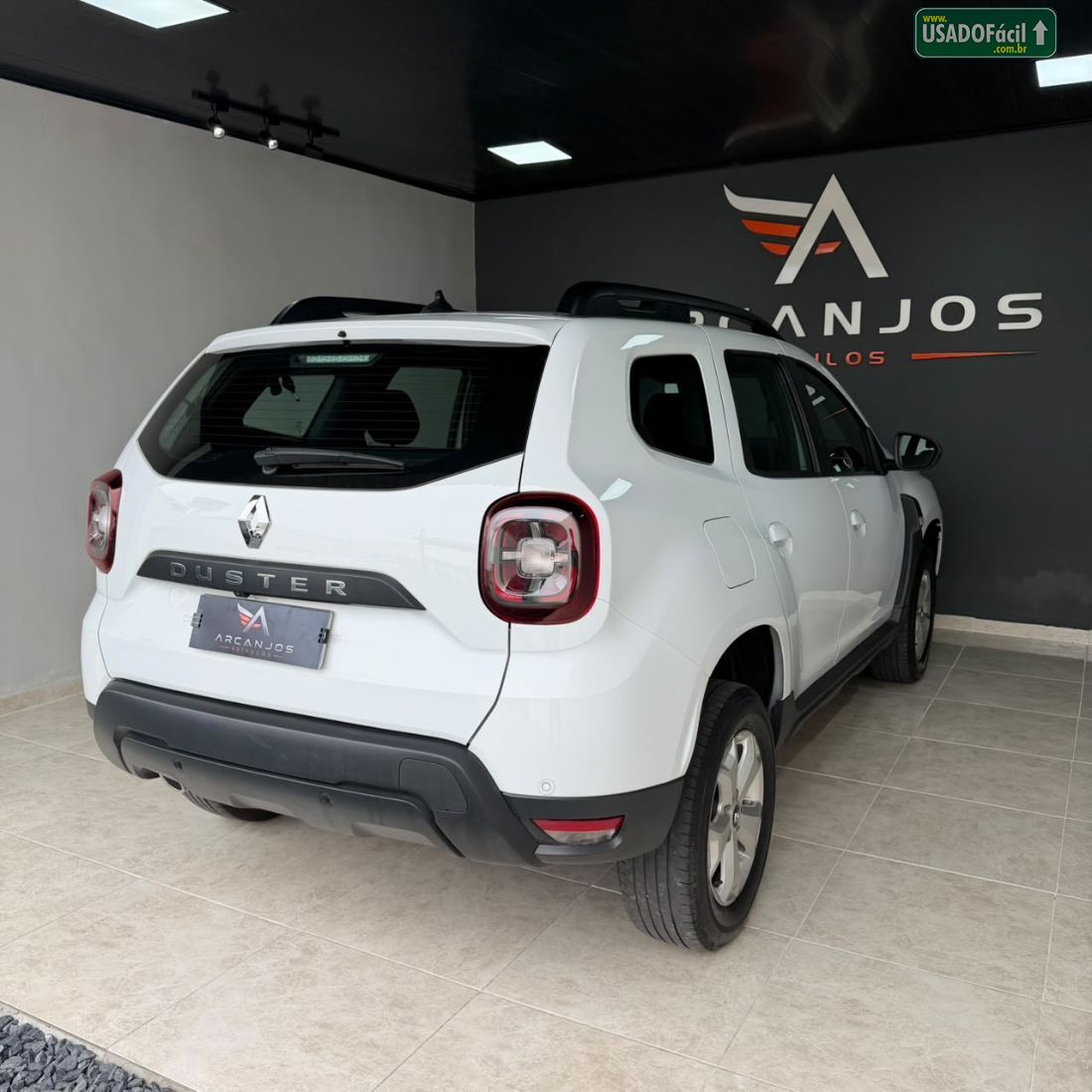 Renault Duster Intense 1.6 Automático Hi-Flex 2023/2024 — foto 4 de 14