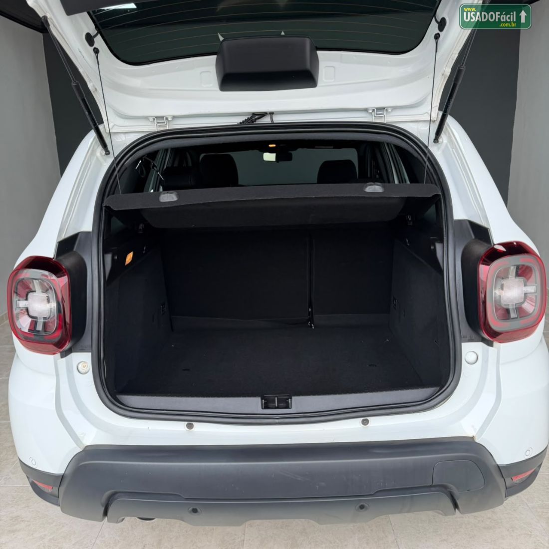 Renault Duster Intense 1.6 Automático Hi-Flex 2023/2024 — foto 6 de 14