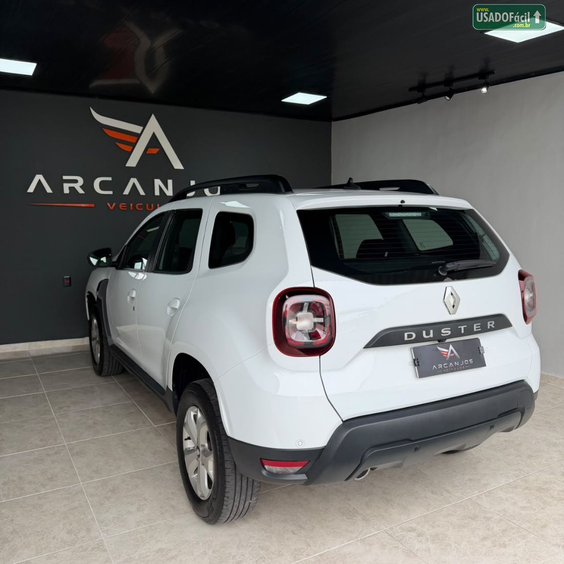 Renault Duster Intense 1.6 Automático Hi-Flex 2023/2024 — foto 7 de 14