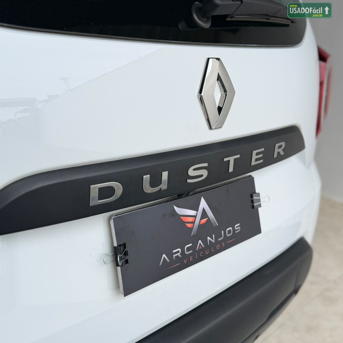 Renault Duster Intense 1.6 Automático Hi-Flex 2023/2024 — foto 8 de 14