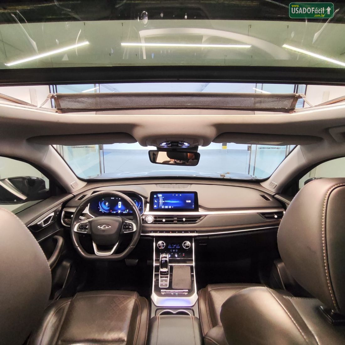 CAOA CHERY/CHERY Tiggo 8 TXS 1.6 TGDi Automático 2022/2023 — foto 10 de 15