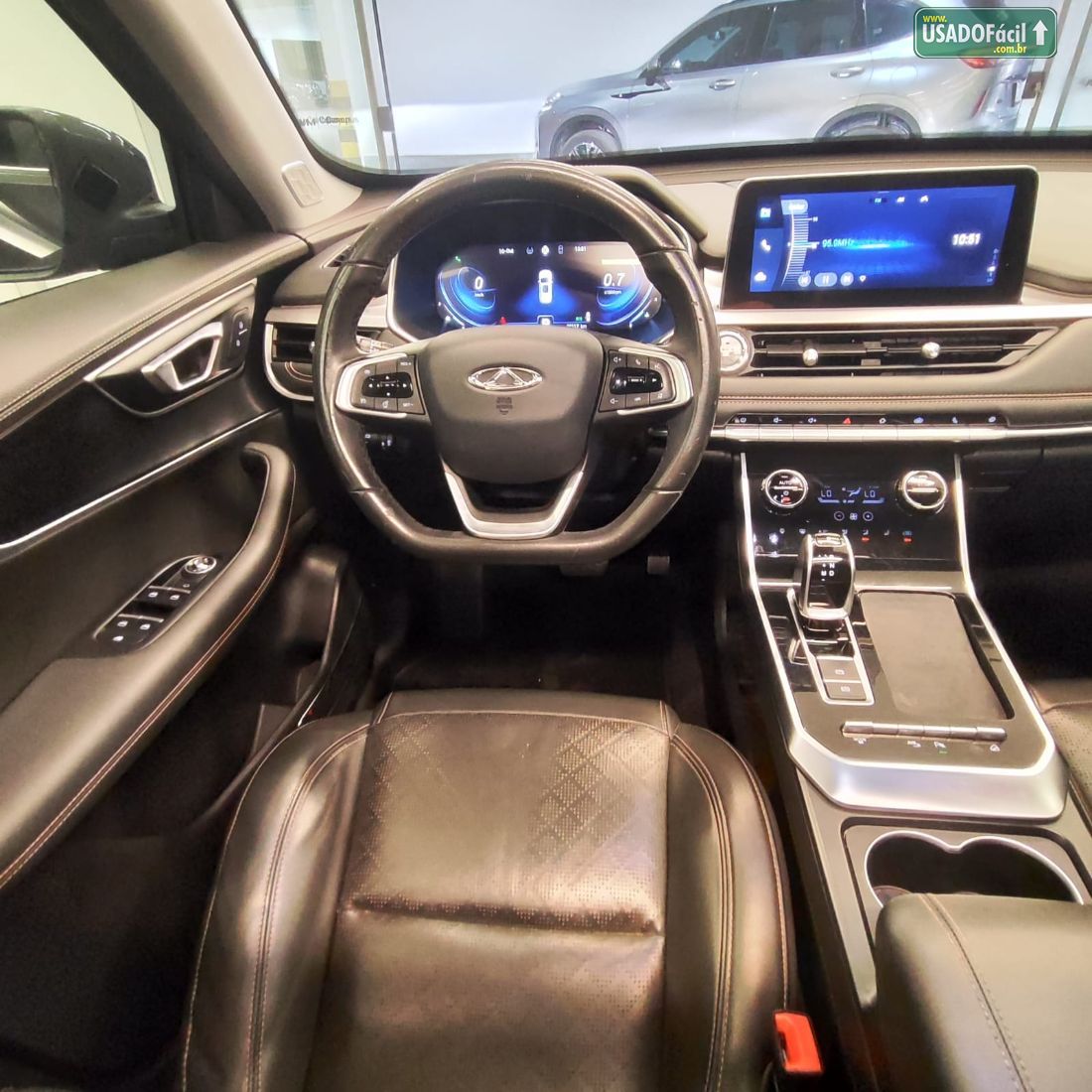 CAOA CHERY/CHERY Tiggo 8 TXS 1.6 TGDi Automático 2022/2023 — foto 11 de 15