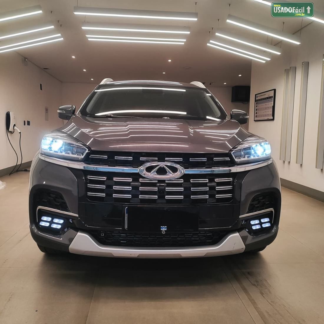 CAOA CHERY/CHERY Tiggo 8 TXS 1.6 TGDi Automático 2022/2023 — foto 2 de 15