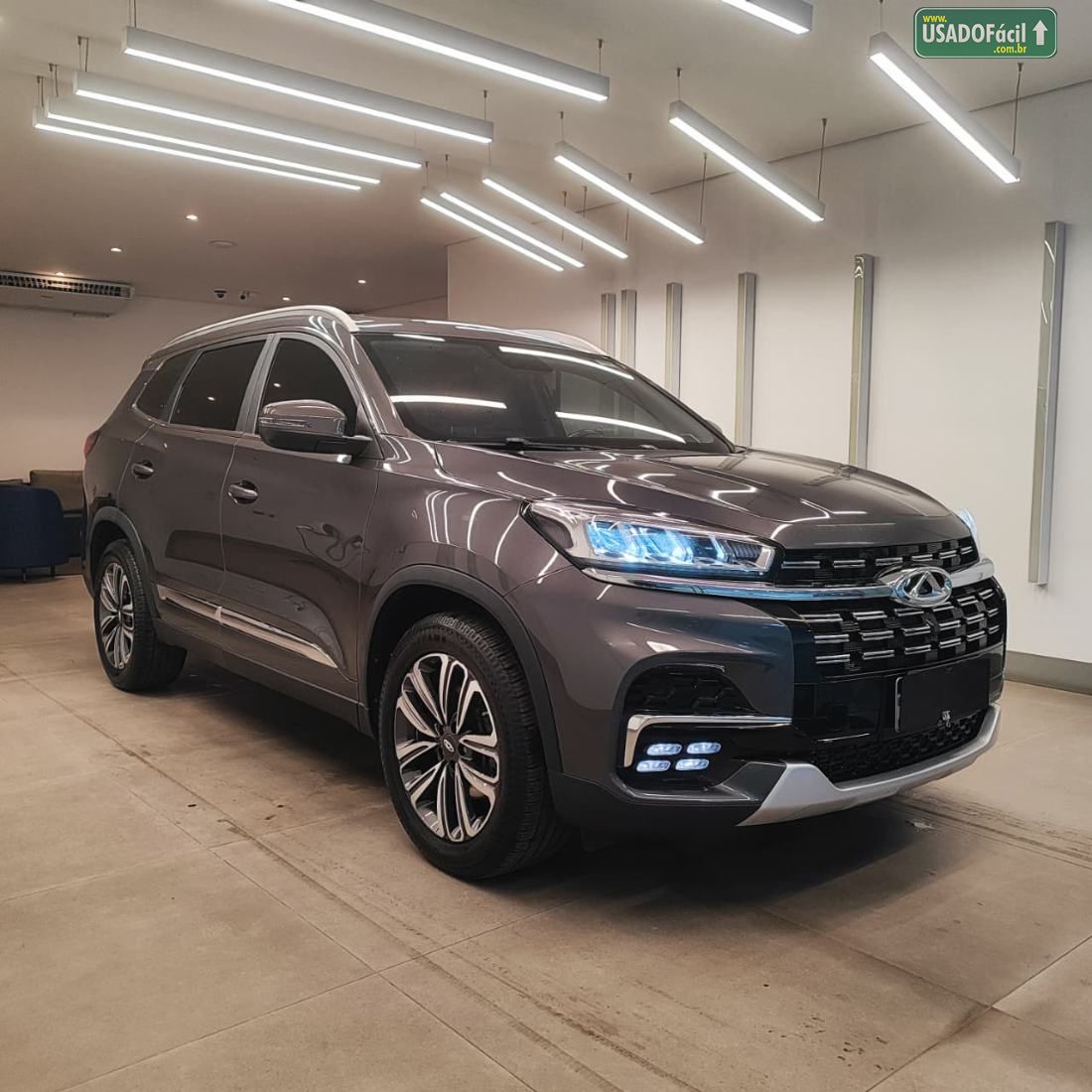 CAOA CHERY/CHERY Tiggo 8 TXS 1.6 TGDi Automático 2022/2023 — foto 3 de 15