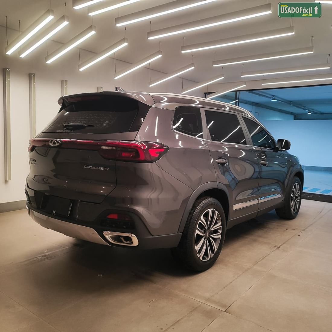 CAOA CHERY/CHERY Tiggo 8 TXS 1.6 TGDi Automático 2022/2023 — foto 4 de 15