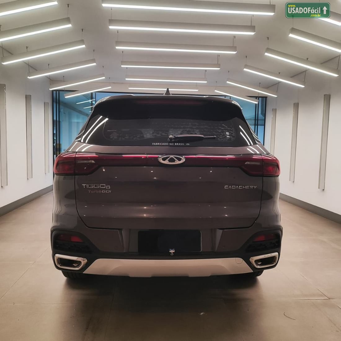 CAOA CHERY/CHERY Tiggo 8 TXS 1.6 TGDi Automático 2022/2023 — foto 5 de 15