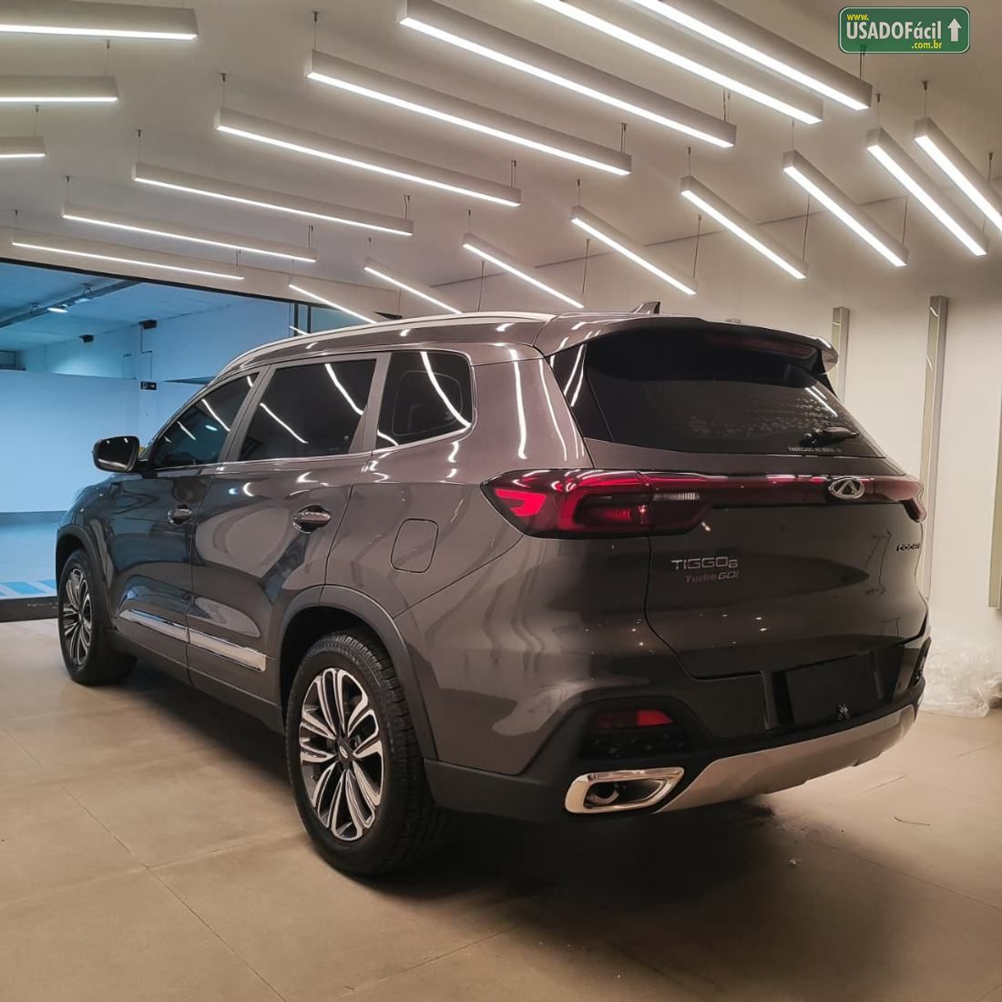 CAOA CHERY/CHERY Tiggo 8 TXS 1.6 TGDi Automático 2022/2023 — foto 6 de 15